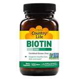 Country Life - Biotina (1000 mcg), CTR65036, 1
