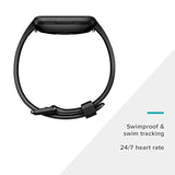 Reloj inteligente Fitbit Versa, talla única Original