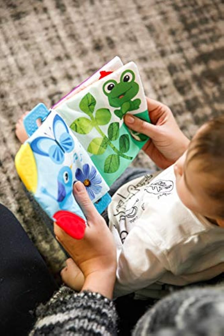 Baby Einstein Curious Explorers Teether Book