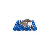 Caja de arena de acero inoxidable para gatos y conejos