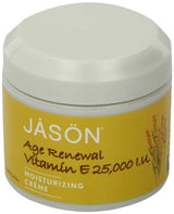 Jason Pure Natural Crema Hidratante, Renovación de Edad