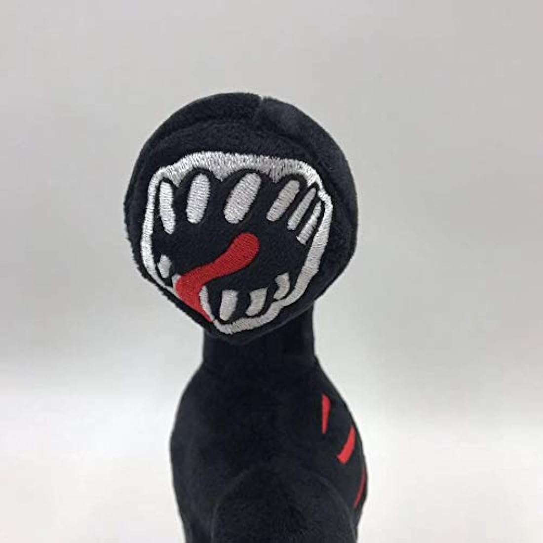 Peluche de cabeza de sirena y gato negro, 14.0in. POPRORE
