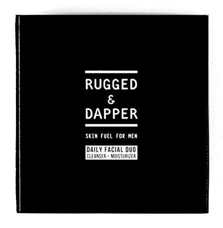 RUGGED and DAPPER - Set para el cuidado de la piel