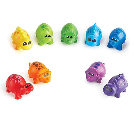 Learning Resources - Dinos juguete de conteo, motor fino