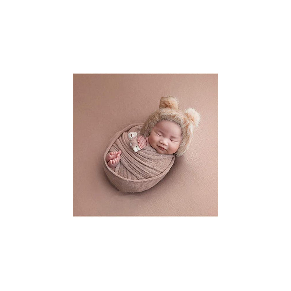 Disfraces de sombrero de oso de peluche talla 0 a 3 meses