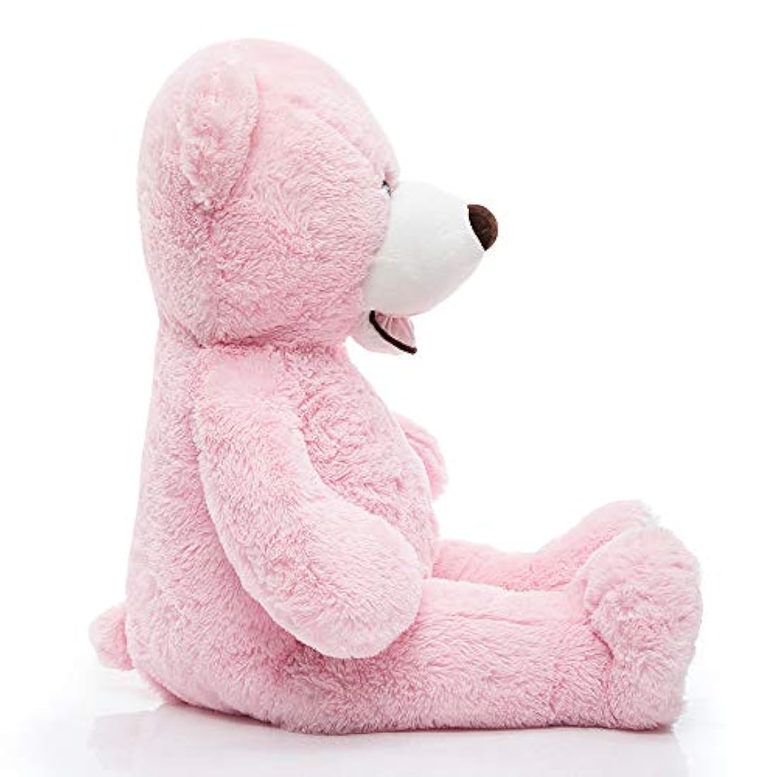 Oso de peluche gigante con grandes huellas de peluche