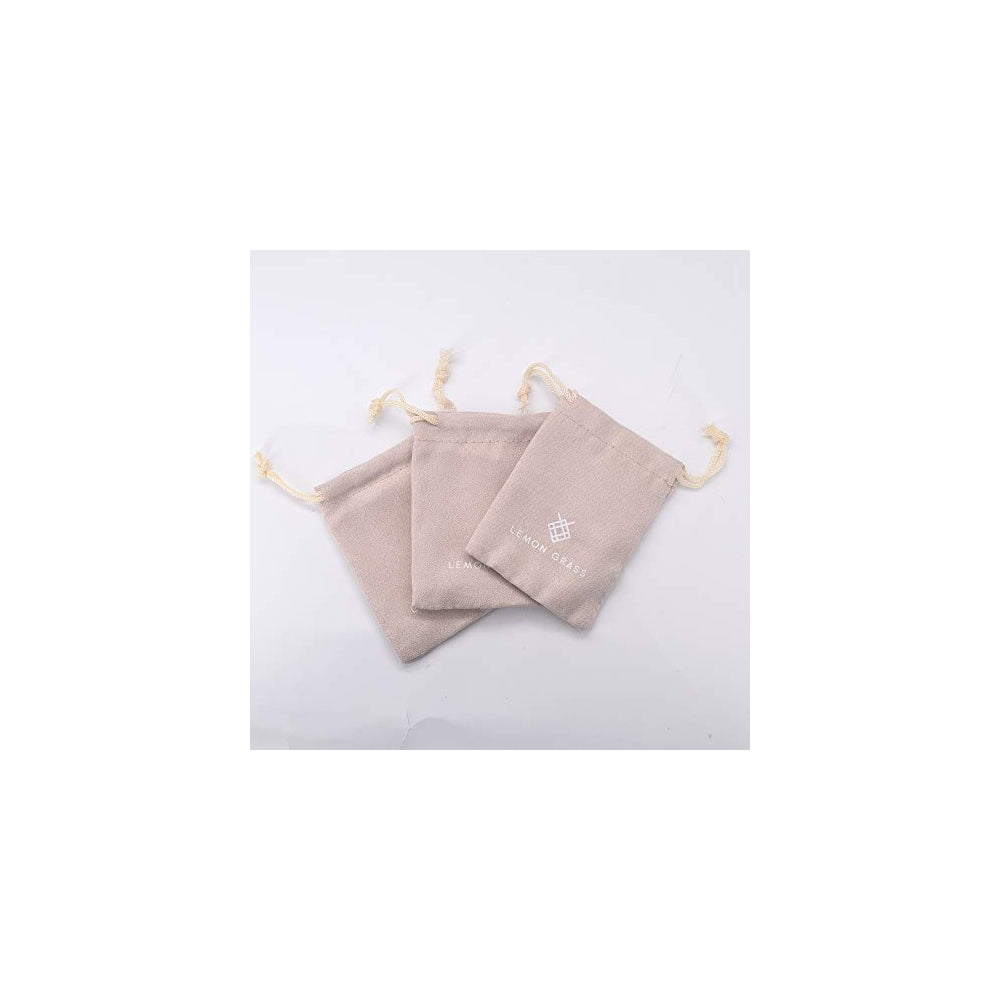 Aretes chapados en platino