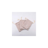 Aretes chapados en platino