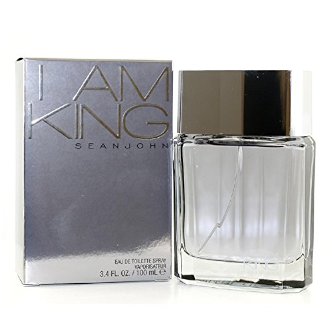 I Am King por Sean John para hombres – 3.4 oz EDT Spray