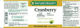 Suplemento alimenticio con arándanos Nature's Bounty