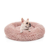 MIXJOY Cama ortopédica para perro, cómoda cama redonda para perro, ultra suave, lavable, para perros y gatos (23 pulgadas, 30 pulgadas, 36 pulgadas)