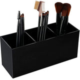 Organizador para maquillaje ranuras para cosméticos acrílico