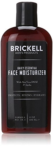 Loción facial hidratante para hombres