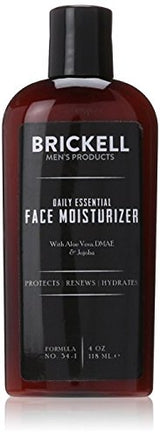 Loción facial hidratante para hombres