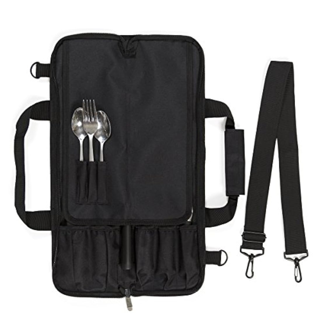 La bolsa para rollo de cuchillos de Chef (6 ranuras)