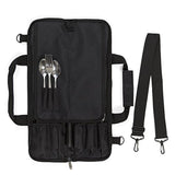 La bolsa para rollo de cuchillos de Chef (6 ranuras)