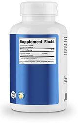 Nutricost canela (Ceylon canela) 1,200 mg porción