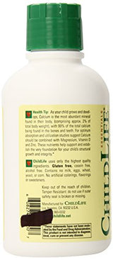 Calcio Magnesio sabor natural a naranja