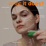 Aceite de Vitamina E Orgánico Facial y Corporal con Gua Sha