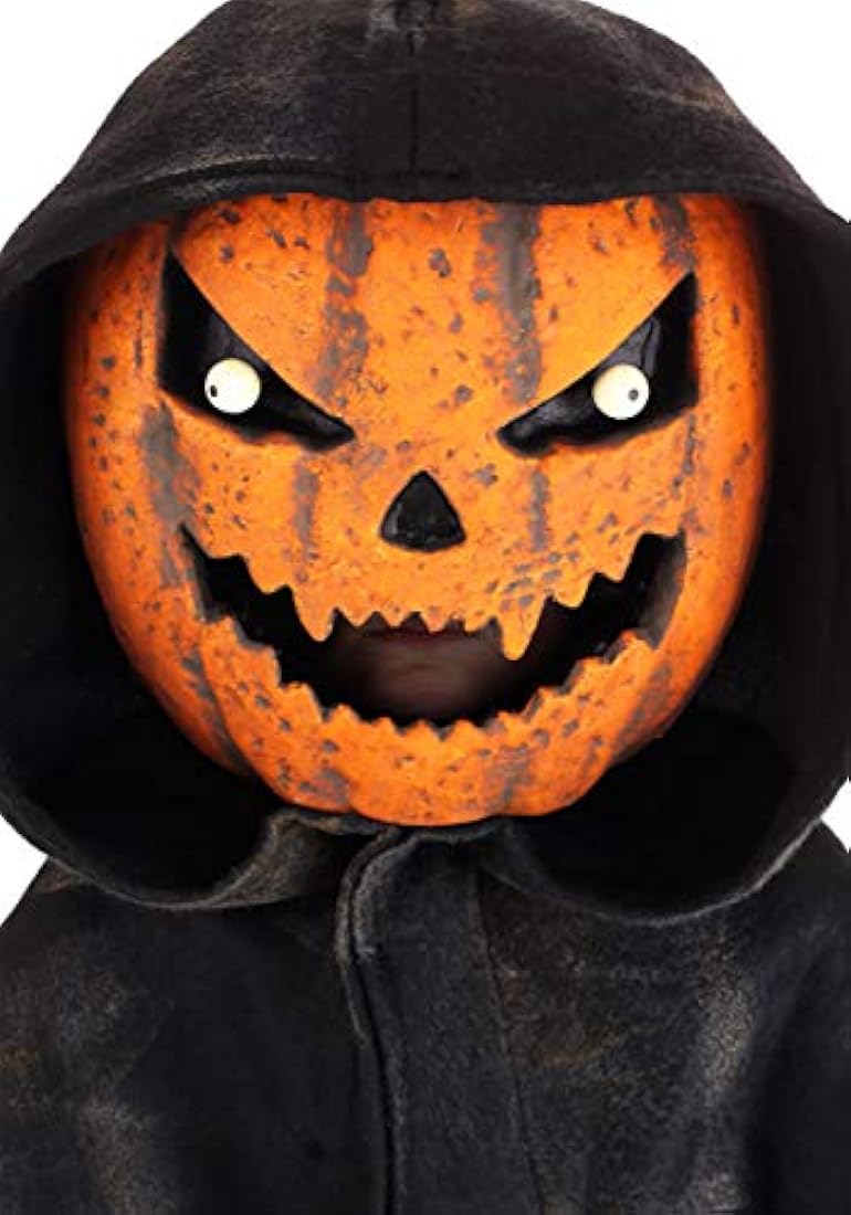 disfraz infantil de calabaza