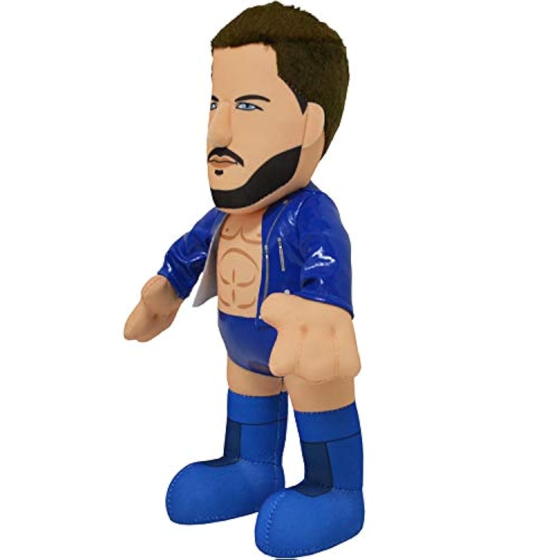 Bleacher Creatures WWE Finn Balor Unmasked Blue Gear - Peluche (10.0 in)