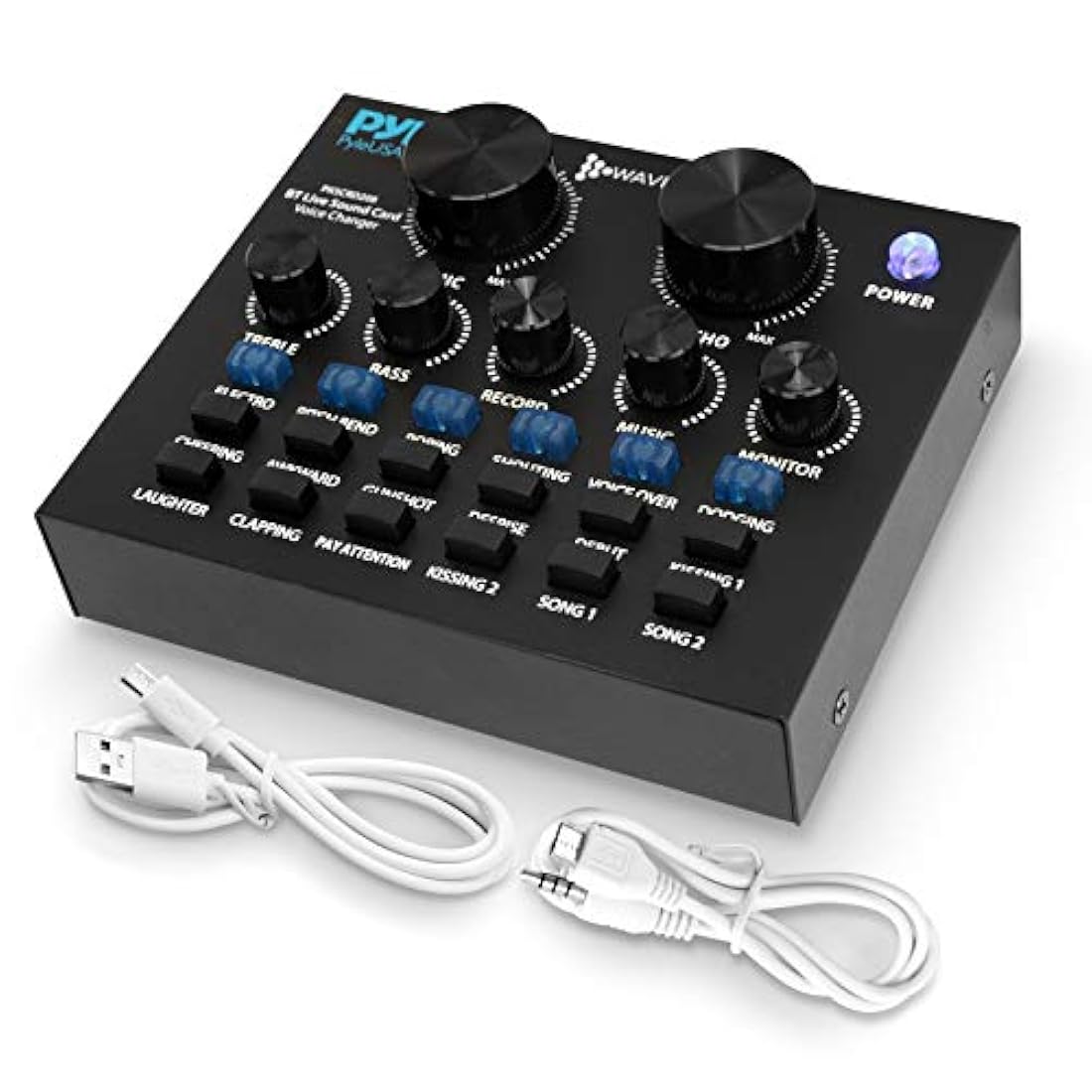 Amplificador Cambiador de voz PYLE-PRO PKSCRD208