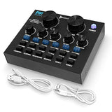 Amplificador Cambiador de voz PYLE-PRO PKSCRD208