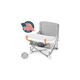 Silla alta para asiento de bebé portátil SereneLife SLBS66