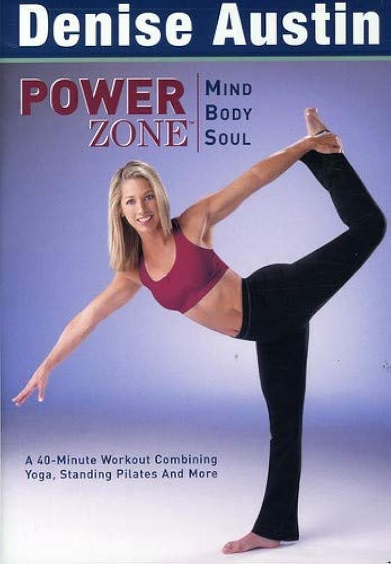 DVD Zona de Poder: Mente cuerpo alma