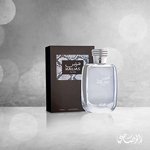Perfumes Rasasi Hawas M 328 ft. Colonia para hombres