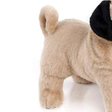 Peluches perro de peluche 12.5 pulgadas