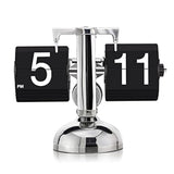 Reloj retro plegable con mecanismo interno digital moderno