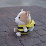 Peluche diseño de abejorro, con tela suave y relleno 10 in