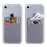 Pofesun - Funda de silicona para iPhone Negro, blanco, gris.