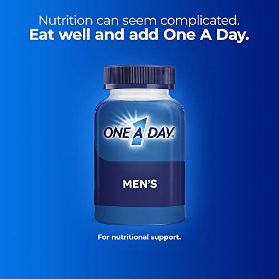 Suplemento multivitamínico One-A-Day para mujer bee-tee-nin