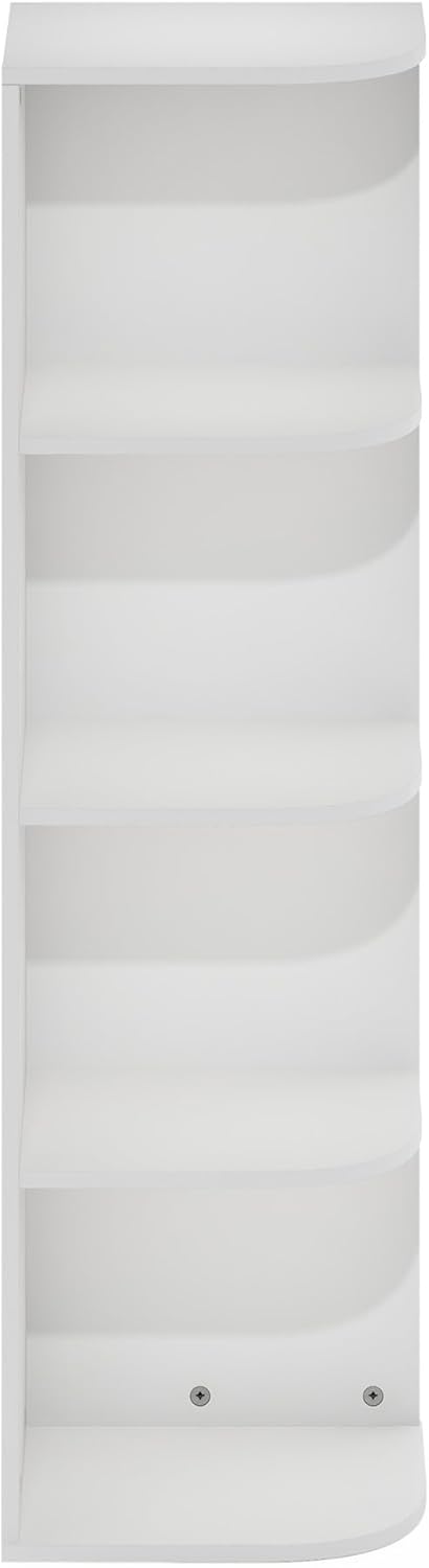 Estantería esquinera abierta de 4 niveles - Furinno Pasir