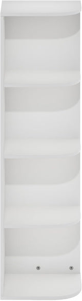 Estantería esquinera abierta de 4 niveles - Furinno Pasir