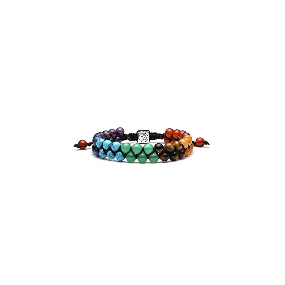 Pulseras y tobilleras de cuentas de chakras