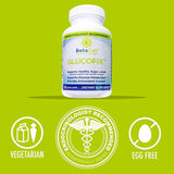 GLUCOFIX: Suplemento apoyo azúcar en sangre - 120 cápsulas