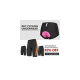Shorts cortos  de ciclismo acolchados en 3D talla S