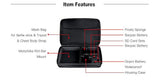 Funda de transporte para GoPro Hero 6 TEKCAM -