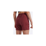 Shorts de senderismo tipo cargo para mujer talla 3XL