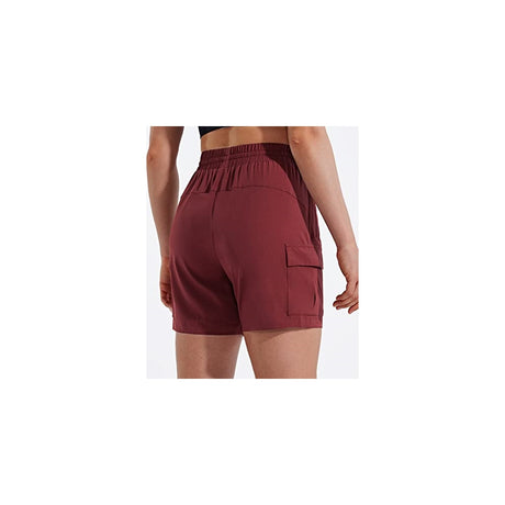 Shorts de senderismo tipo cargo para mujer talla XXL
