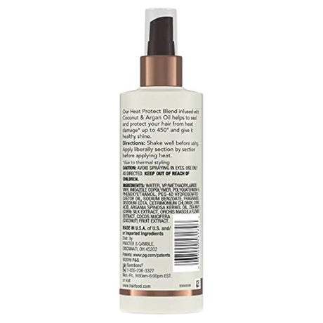 Aceite de coco y argán para el cabello Hair Food