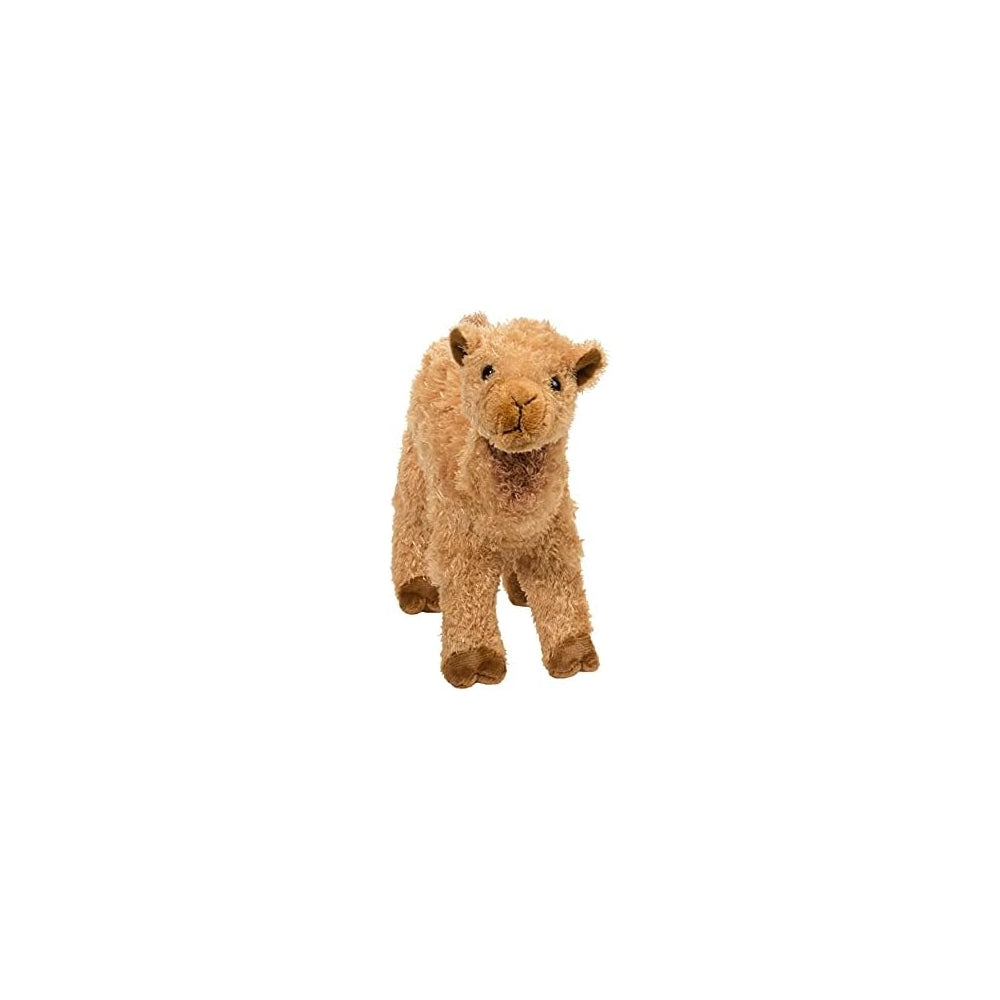 Peluche de camello marrón