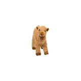 Peluche de camello marrón