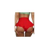 Shorts cortos de yoga de cintura alta para mujer XXL