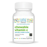 Little DaVinci - Vitamina C masticable, vitamina C 300 mg para niños, sabor a cereza, 90 tabletas