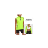 chaqueta deportiva para dama color verde Tamaño:  XS