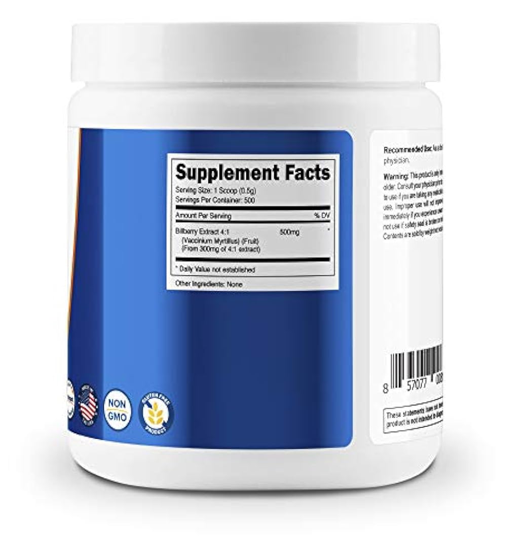 Nutricost - Suplemento Sin gluten y sin OGM